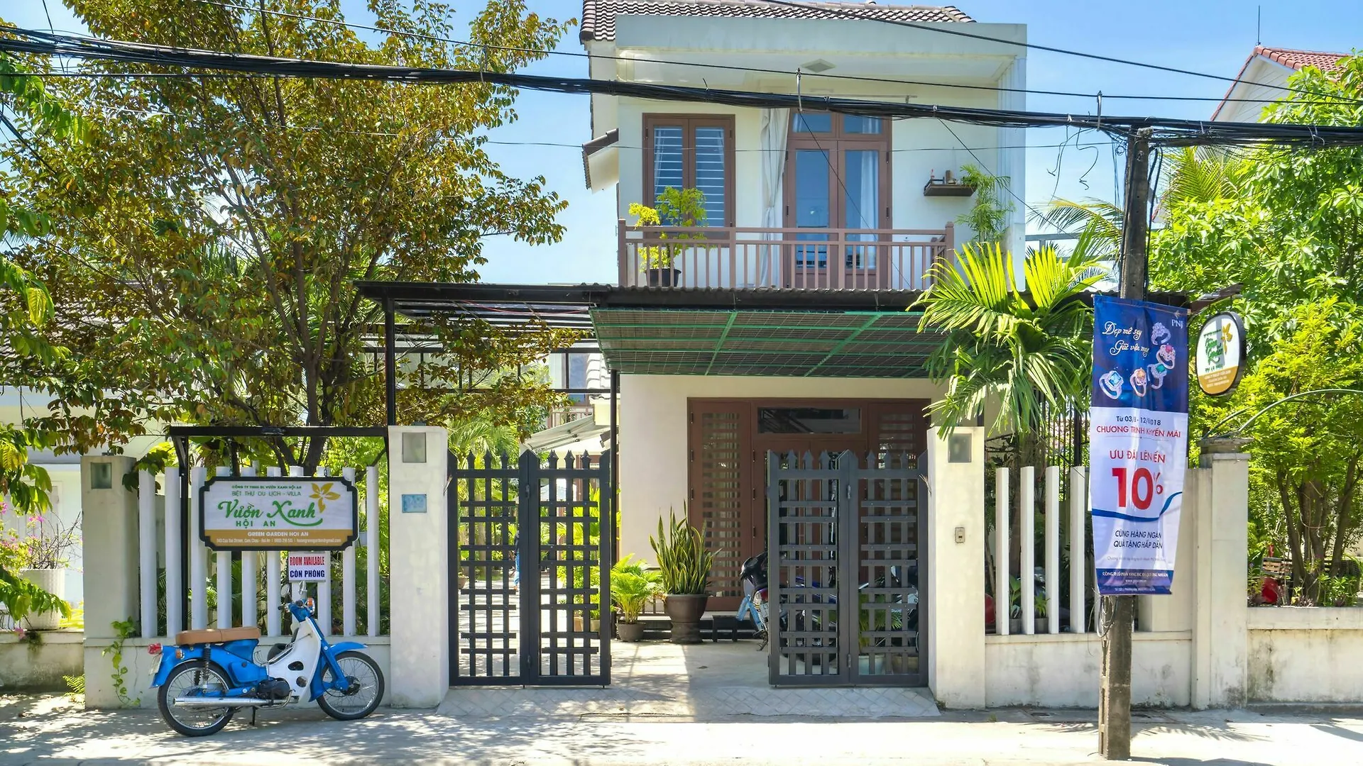 Green Garden Hoi An Homestay 0*,